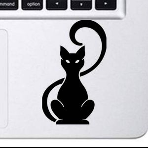 Cat vinyl decal any color